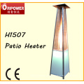 Glass Tubes Patio Heater